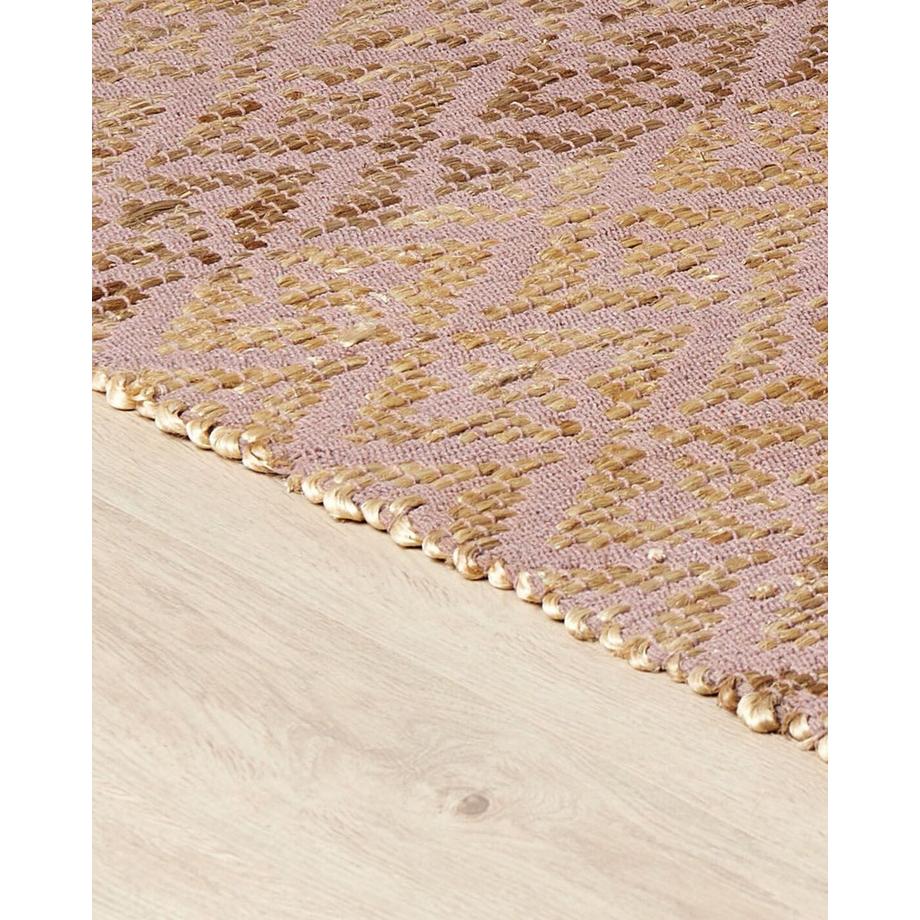 Beliani Tapis en Coton  GERZE  