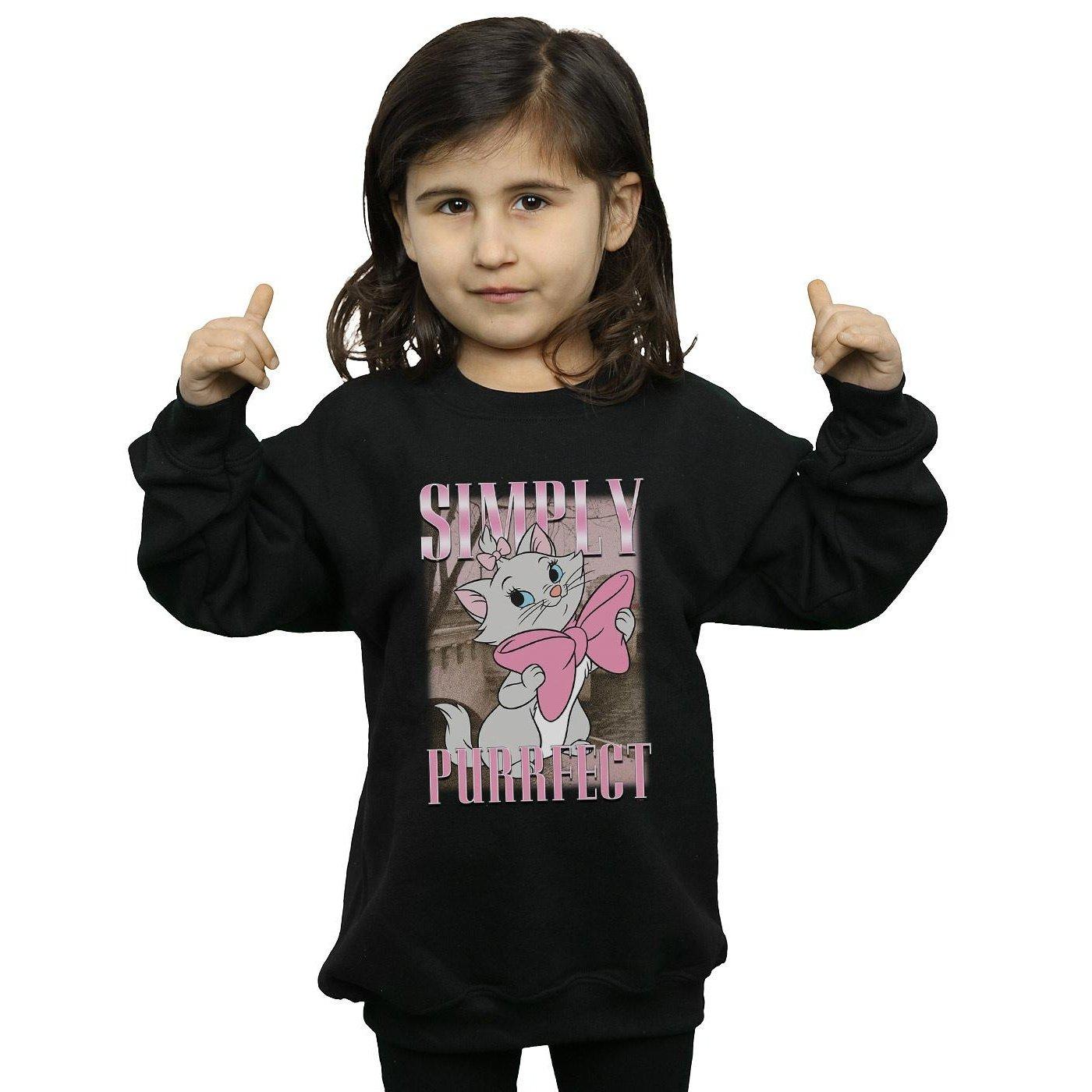 Disney  Aristocats Simply Purrfect Sweatshirt 