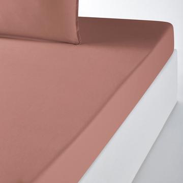 Drap housse enfant uni percale de coton biologique