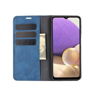 Cover-Discount  Galaxy A32 5G - Coque soyeux flip case 