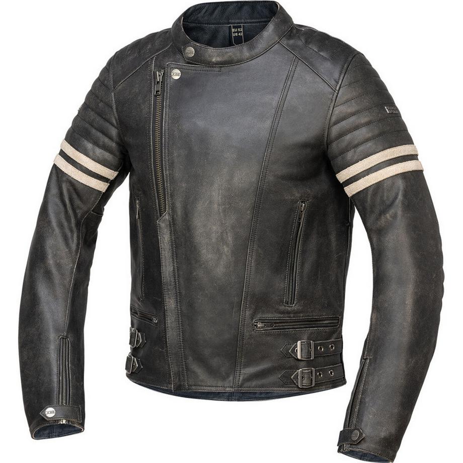 blouson cuir moto classic ld andy