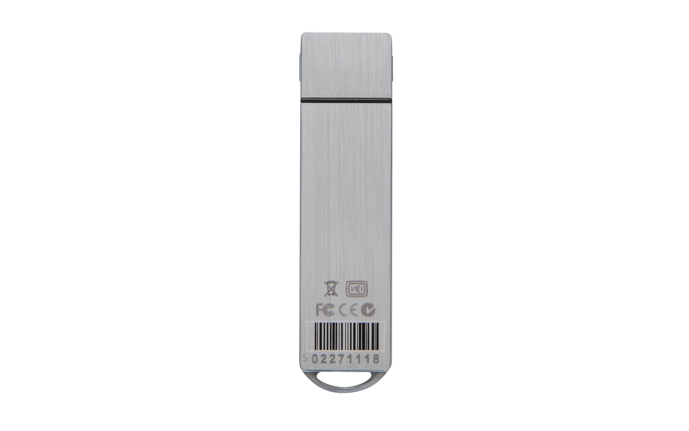 KINGSTON TECHNOLOGY  Kingston Technology IronKey 64GB Basic S1000 Encrypted USB 3.0 FIPS 140-2 Level 3 