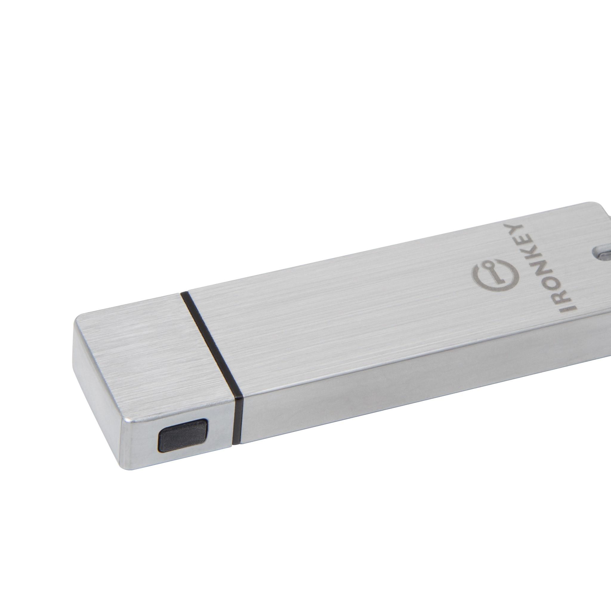 KINGSTON TECHNOLOGY  Kingston Technology IronKey 64Go Basic S1000 Encrypted USB 3.0 FIPS 140-2 Level 3 