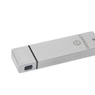 KINGSTON TECHNOLOGY  Kingston Technology IronKey 64GB Basic S1000 Encrypted USB 3.0 FIPS 140-2 Level 3 