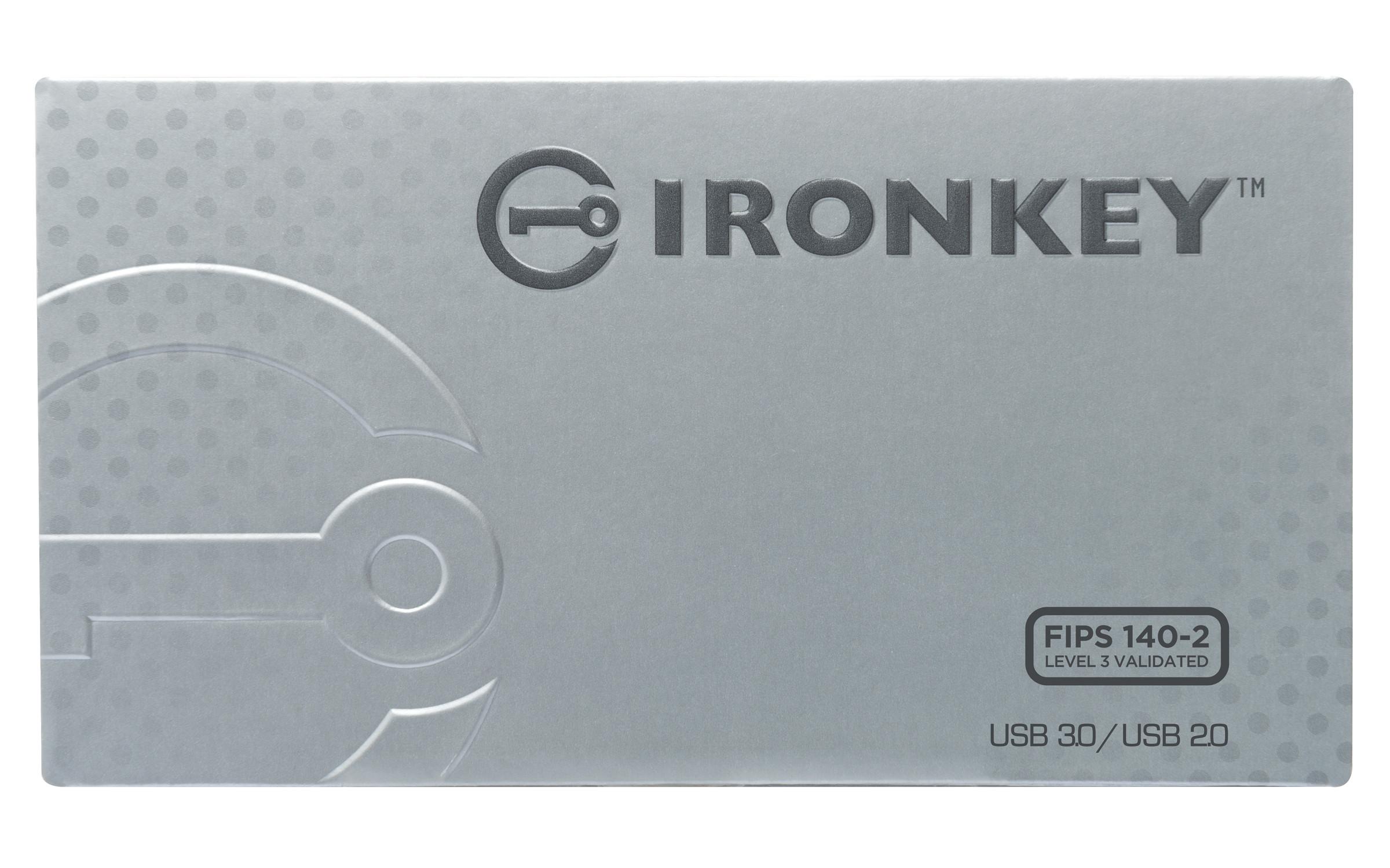 KINGSTON TECHNOLOGY  Kingston Technology IronKey 64Go Basic S1000 Encrypted USB 3.0 FIPS 140-2 Level 3 