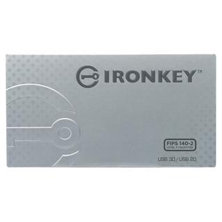 KINGSTON TECHNOLOGY  Kingston Technology IronKey 64GB Basic S1000 Encrypted USB 3.0 FIPS 140-2 Level 3 