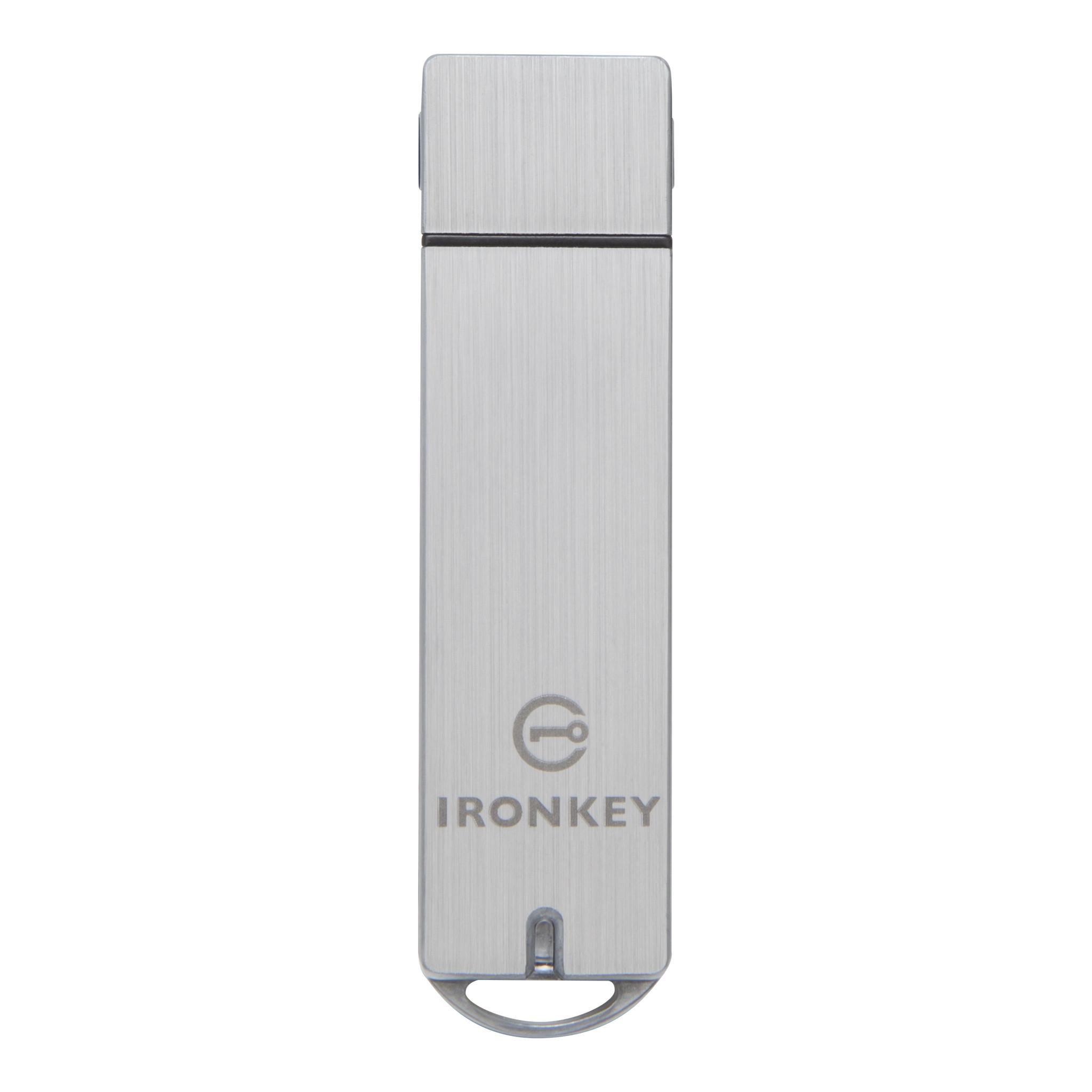 KINGSTON TECHNOLOGY  Kingston Technology IronKey 64Go Basic S1000 Encrypted USB 3.0 FIPS 140-2 Level 3 