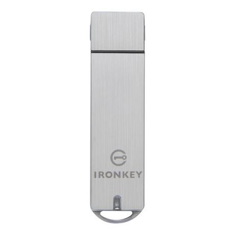 KINGSTON TECHNOLOGY  Kingston Technology IronKey 64GB Basic S1000 Encrypted USB 3.0 FIPS 140-2 Level 3 