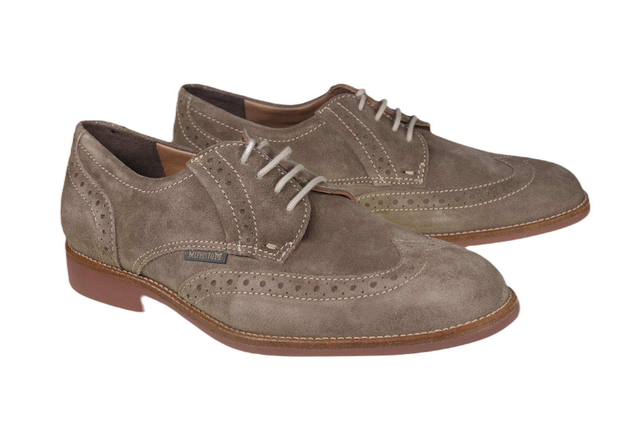 Mephisto  Feros - Chaussure à lacets suede 