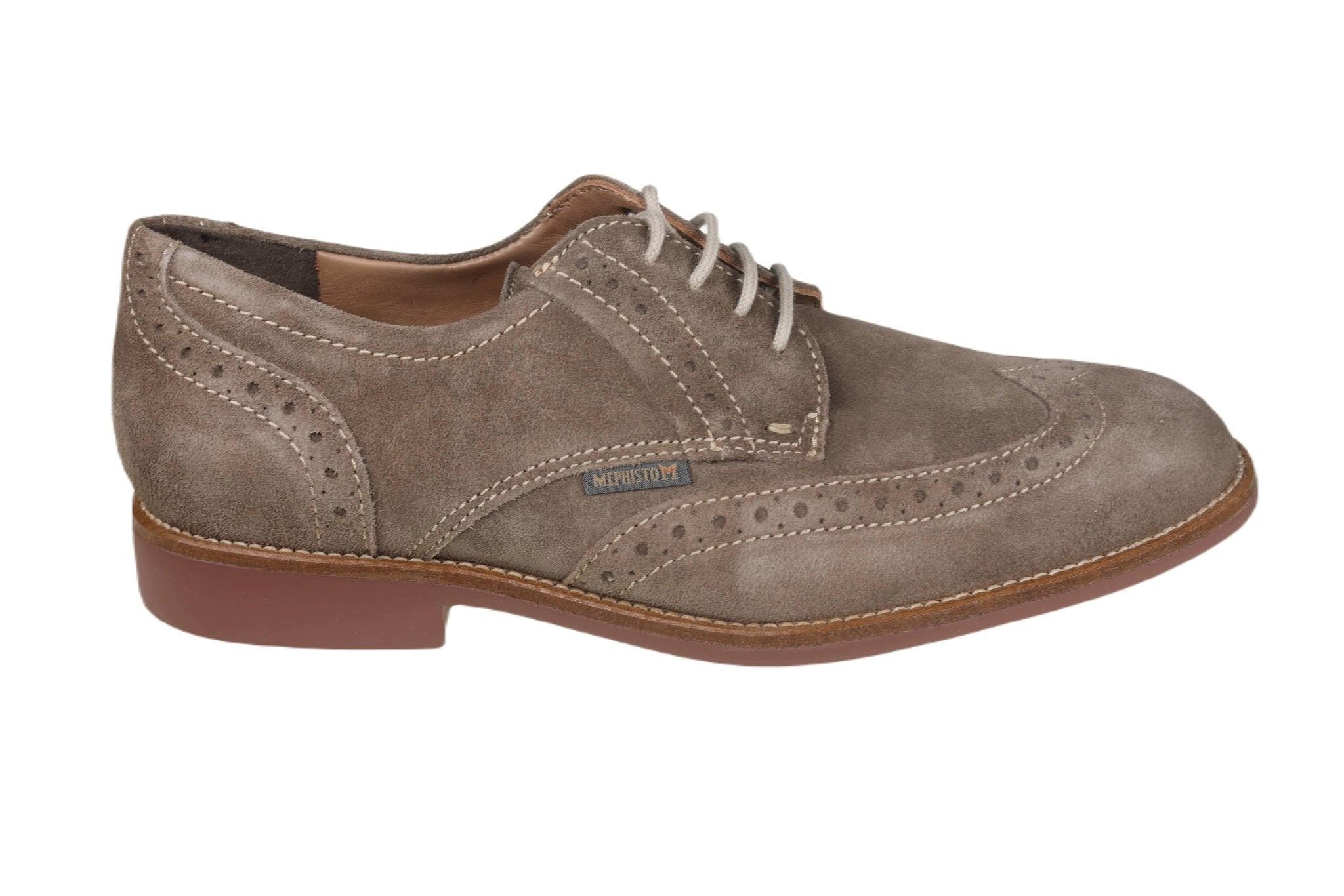 Mephisto  Feros - Chaussure à lacets suede 