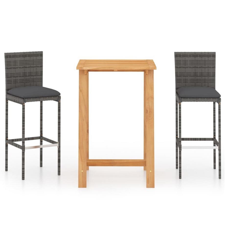 Ensemble de bar de jardin