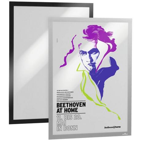 DURABLE Info-Rahmen, selbstklebend  