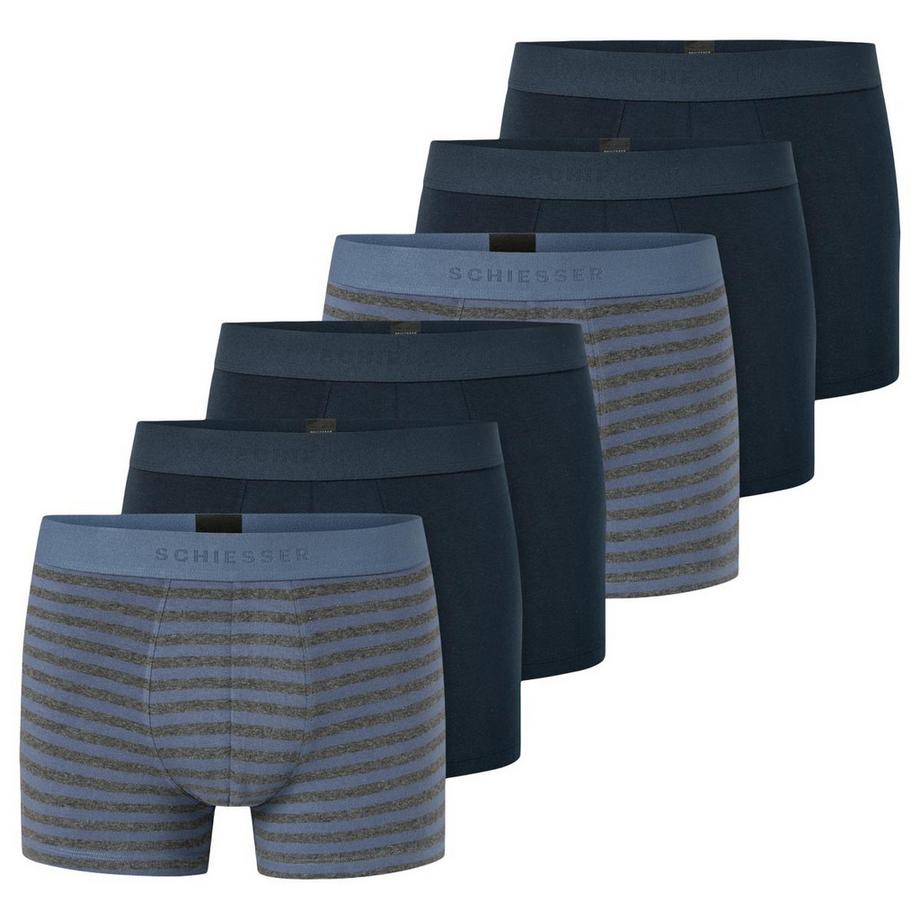 6er Pack 95/5 Cotton - Retro Short / Pant