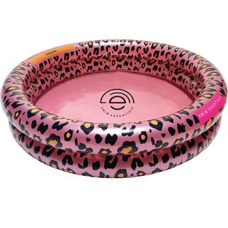 Swim Essentials  Baby Pool 60cm Rose Leopard 