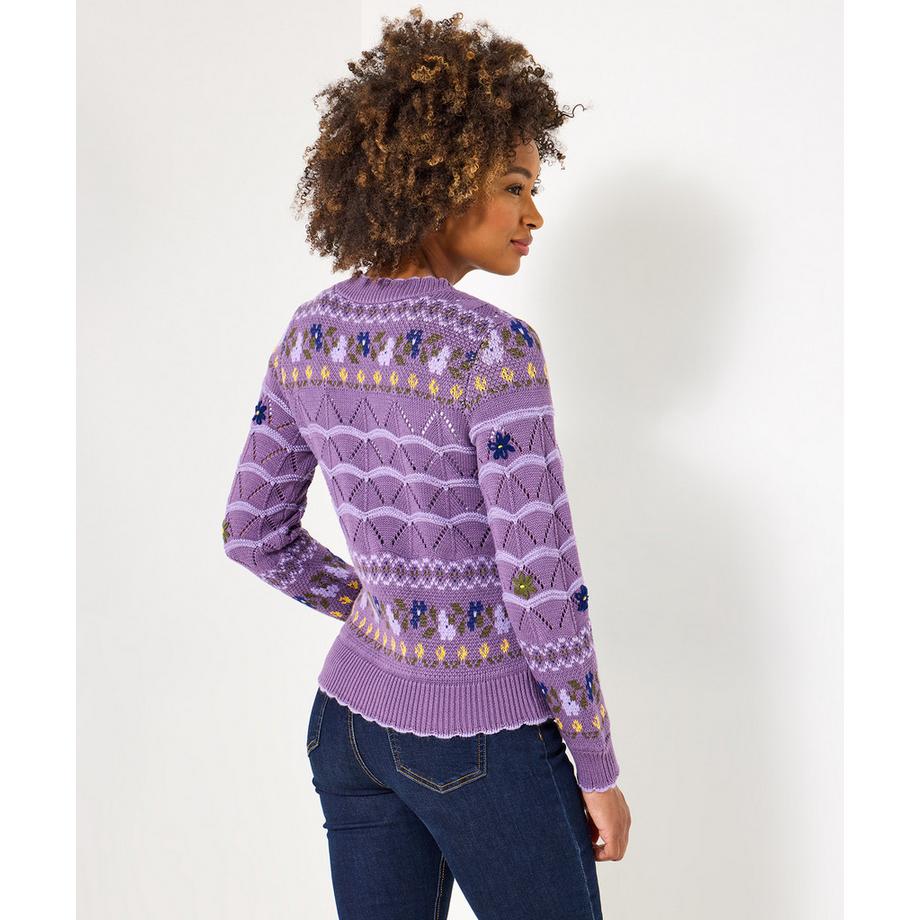 Joe Browns Floraler V-Ausschnitt Cardigan  