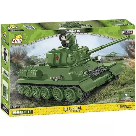 Cobi  Historical Collection T-34-85 (2542) 