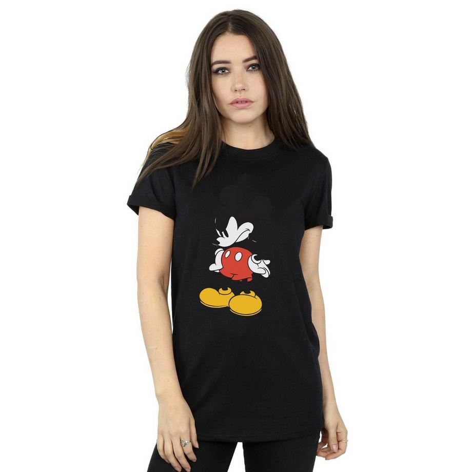 Disney Mickey Mouse Angry Look Down T-Shirt  