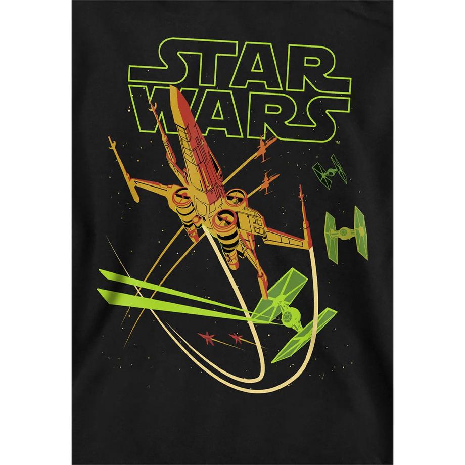 STAR WARS  Attacker Felpa Con Cappuccio Combattente Xwing 