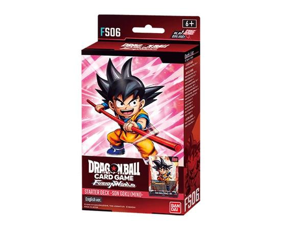 Bandai  Dragonball Super Card Game - Fusion World FS06 - Starter Deck Son Goku (Mini) - EN 