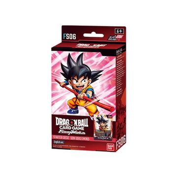 Dragonball Super Card Game - Fusion World FS06 - Starter Deck Son Goku (Mini) - EN