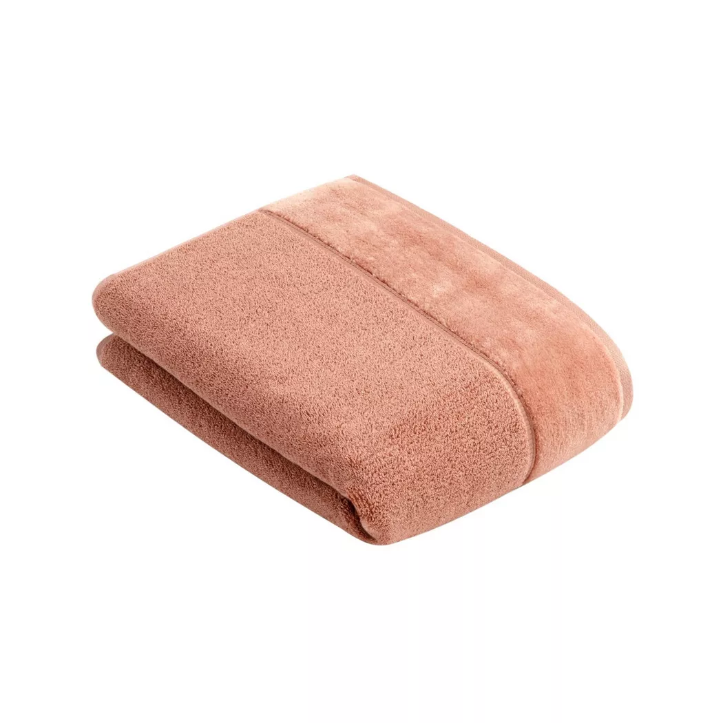 VOSSEN - Pure Serviette de douche, 67x140 cm, Ocre