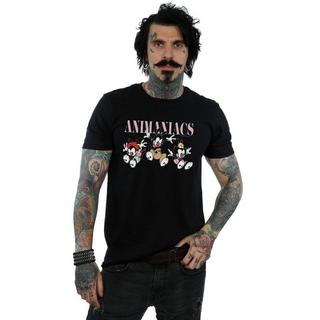Animaniacs T-shirt a maniche corte stampata  
