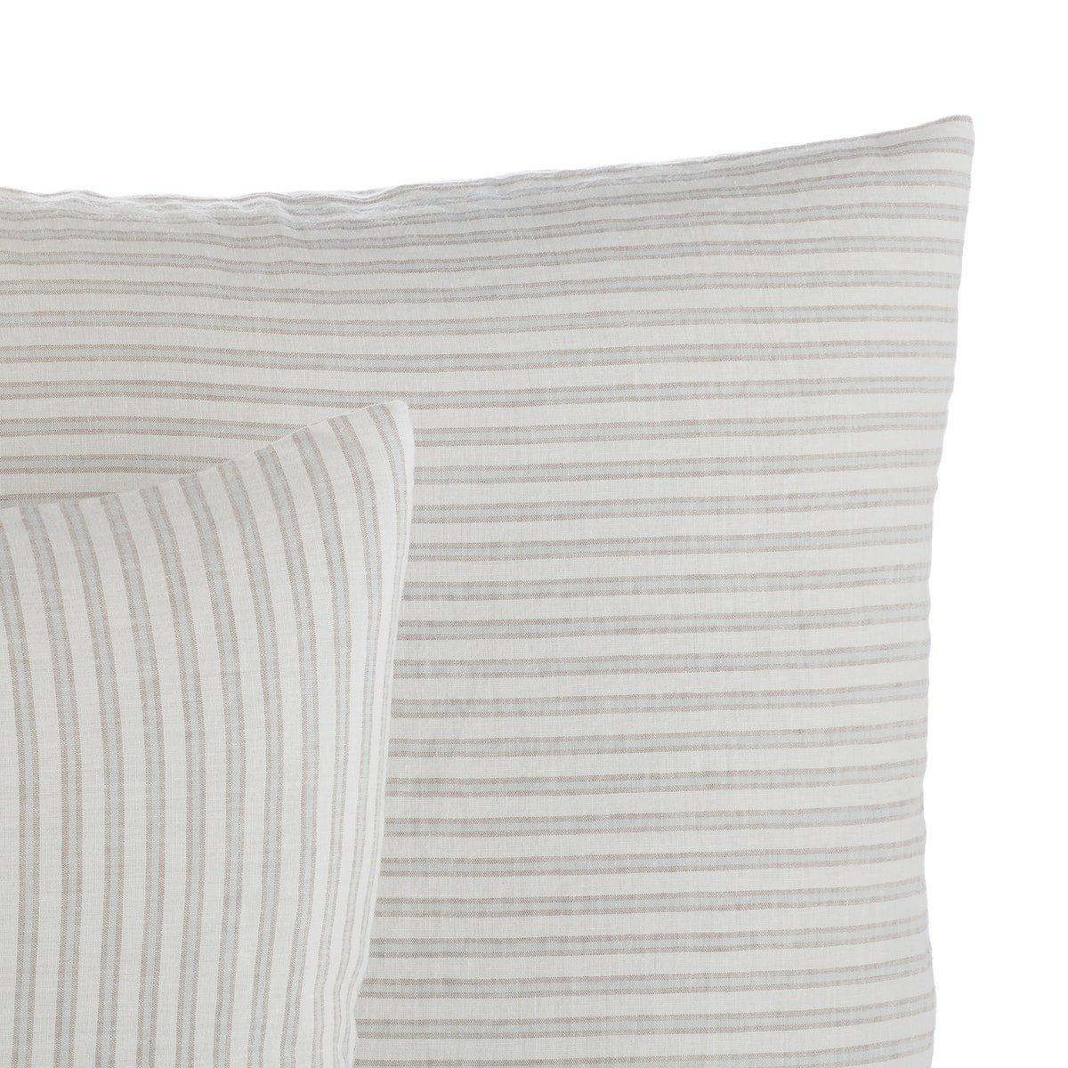 AM.PM Fodera per cuscino Kalaya in lino lavato  