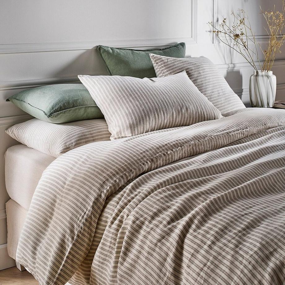 AM.PM Kalaya Kissenbezug aus gewaschenem Leinen  