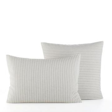 Taie d’oreiller en lin lavé