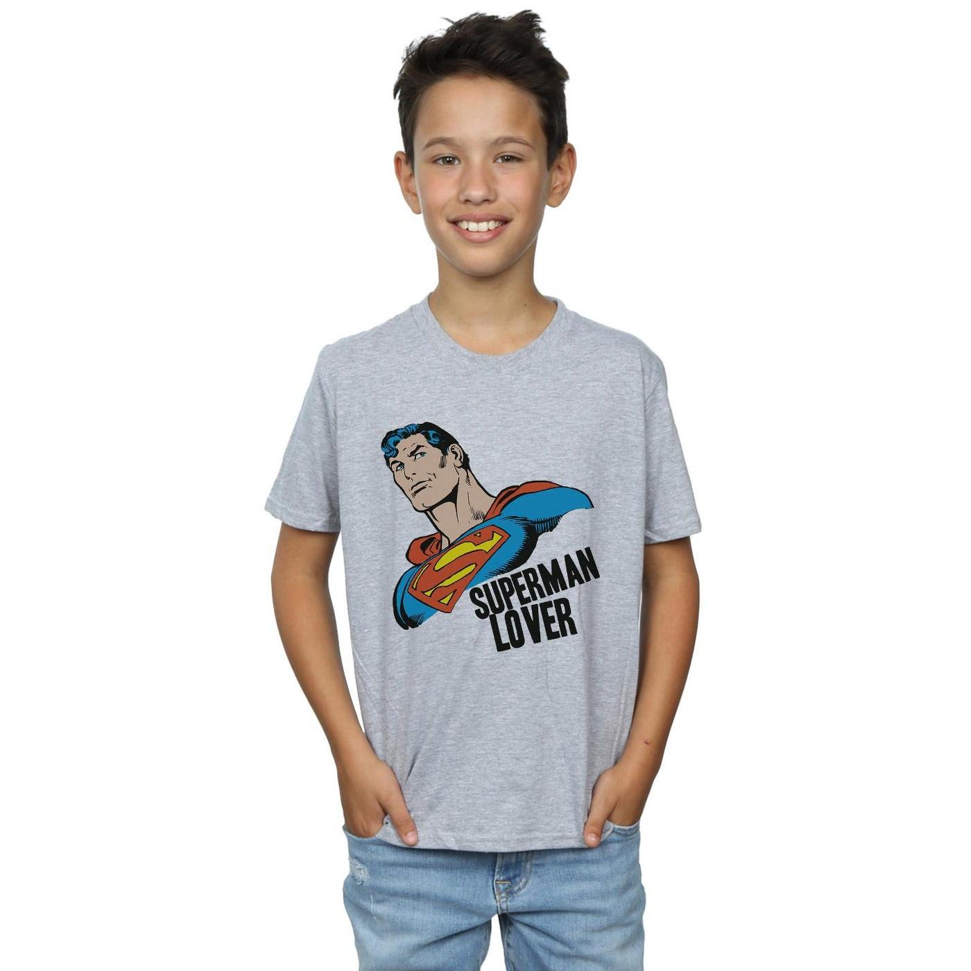 DC COMICS  Superman Lover TShirt 