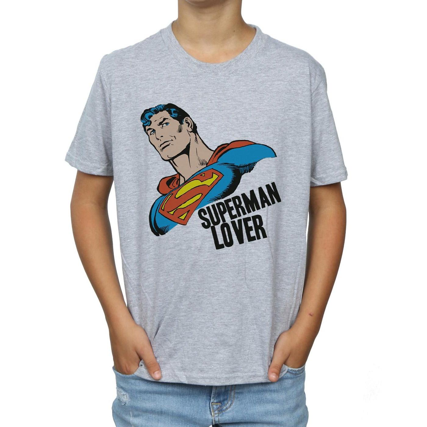 DC COMICS  Tshirt SUPERMAN LOVER 