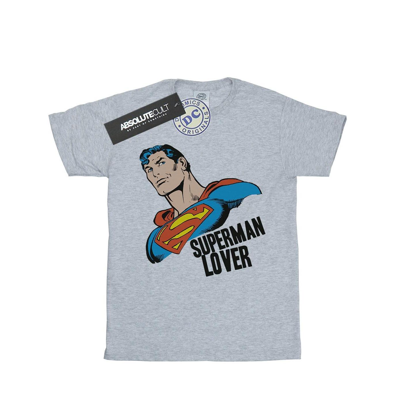 DC COMICS  Tshirt SUPERMAN LOVER 