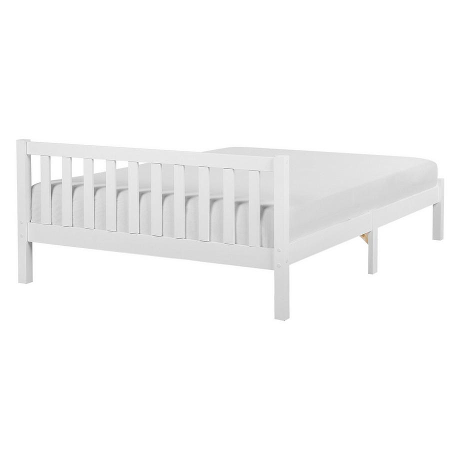 Beliani Letto en Legno di pino Scandinavo FLORAC  