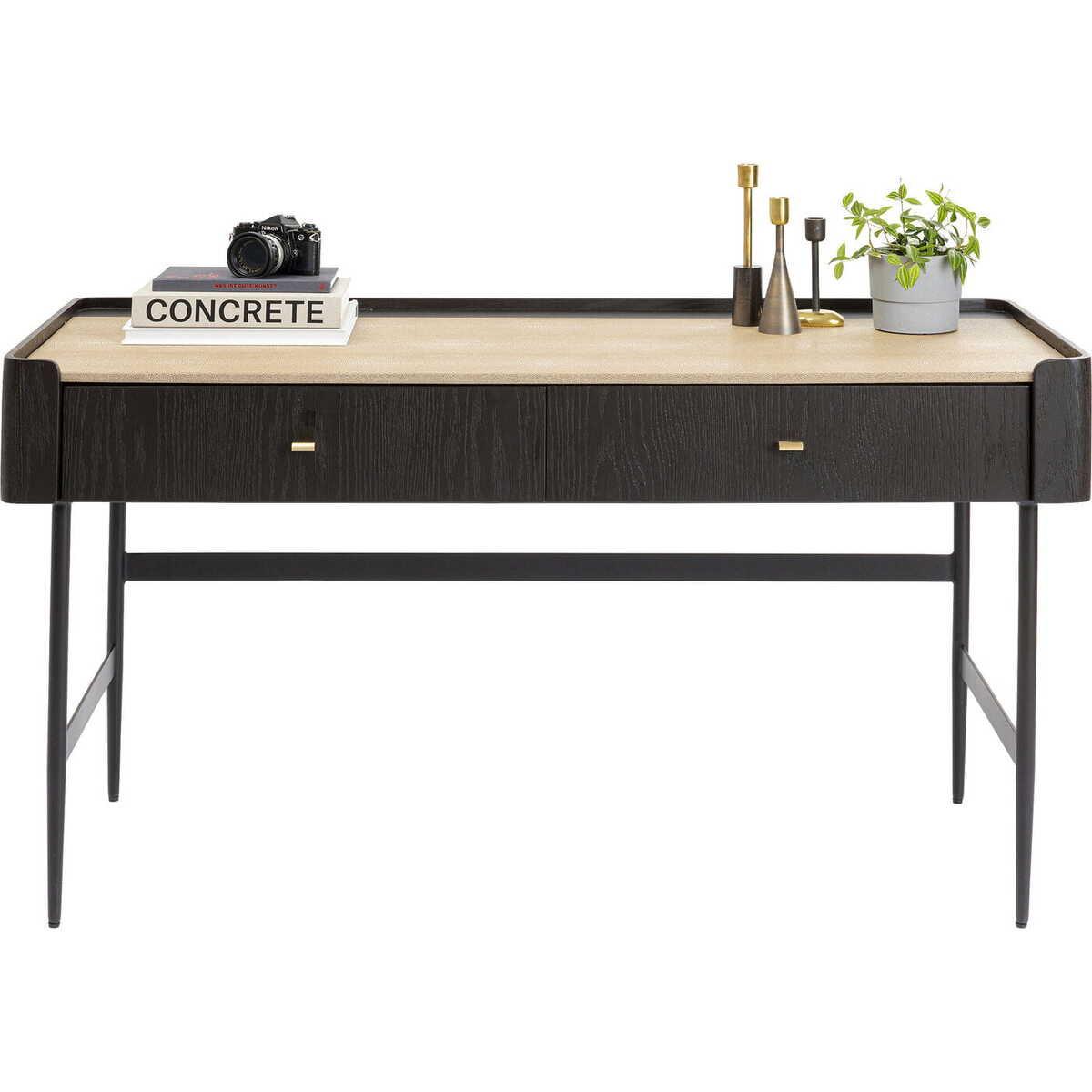 KARE Design Schreibtisch Milano 140cm  
