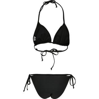 URBAN CLASSICS Recycelbarer Triangel Bikini  