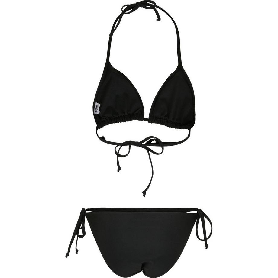 URBAN CLASSICS Recycelbarer Triangel Bikini  