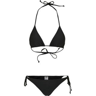 URBAN CLASSICS Recycelbarer Triangel Bikini  