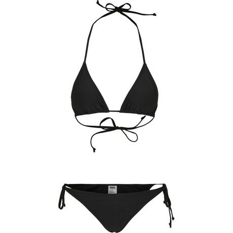 URBAN CLASSICS Recycelbarer Triangel Bikini  