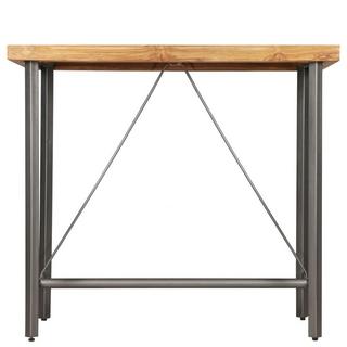 VidaXL Table de bar bois  