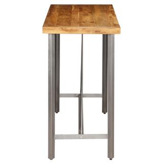 VidaXL Table de bar bois  