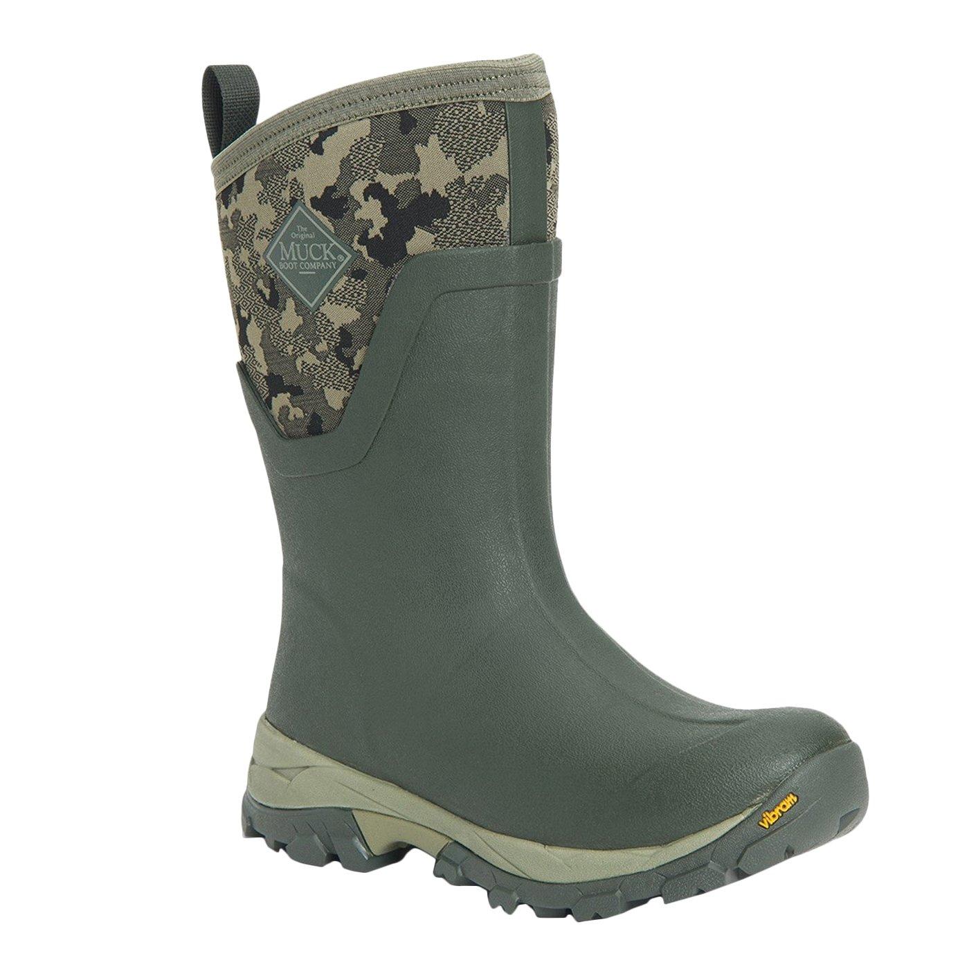 Muck Boots  Gummistiefel Arctic Ice Vibram, Tarnmuster 