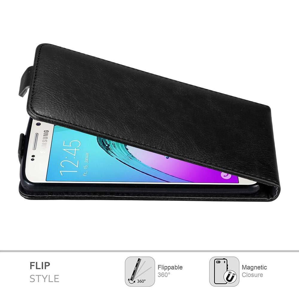 Cadorabo  Housse compatible avec Samsung Galaxy A3 2016 - Coque de protection au design flip avec fermeture magnétique 