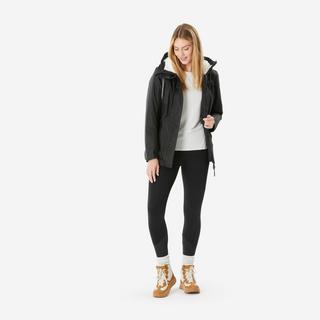 QUECHUA SH100 X-Warm Wasserdichte Winterwanderjacke  