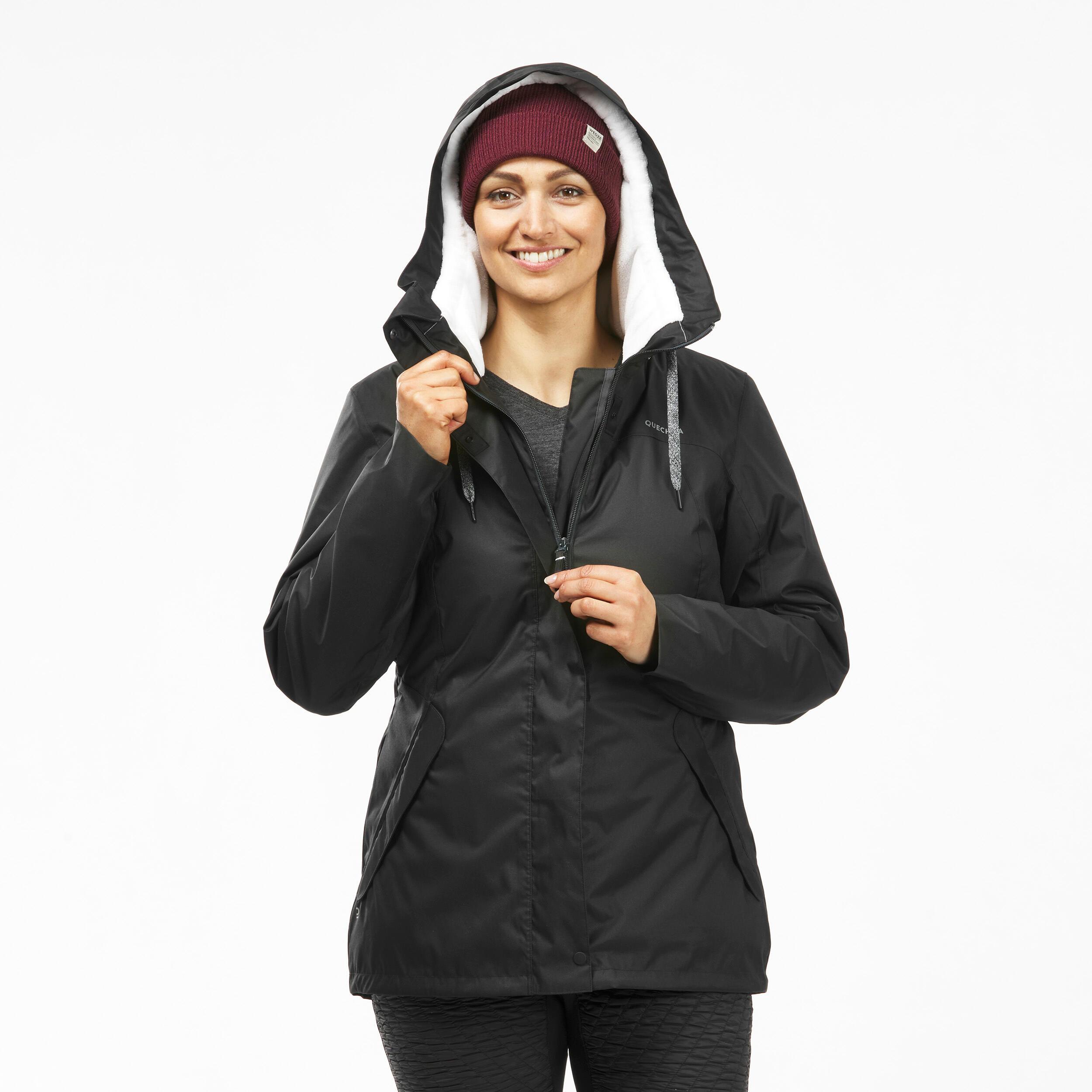 QUECHUA  Veste hiver imperméable de randonnée - SH500 -10°C 