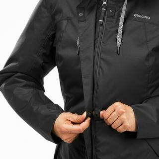 QUECHUA SH100 X-Warm Wasserdichte Winterwanderjacke  