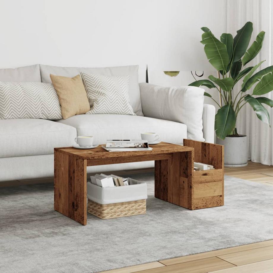 VidaXL Couchtisch holzwerkstoff  