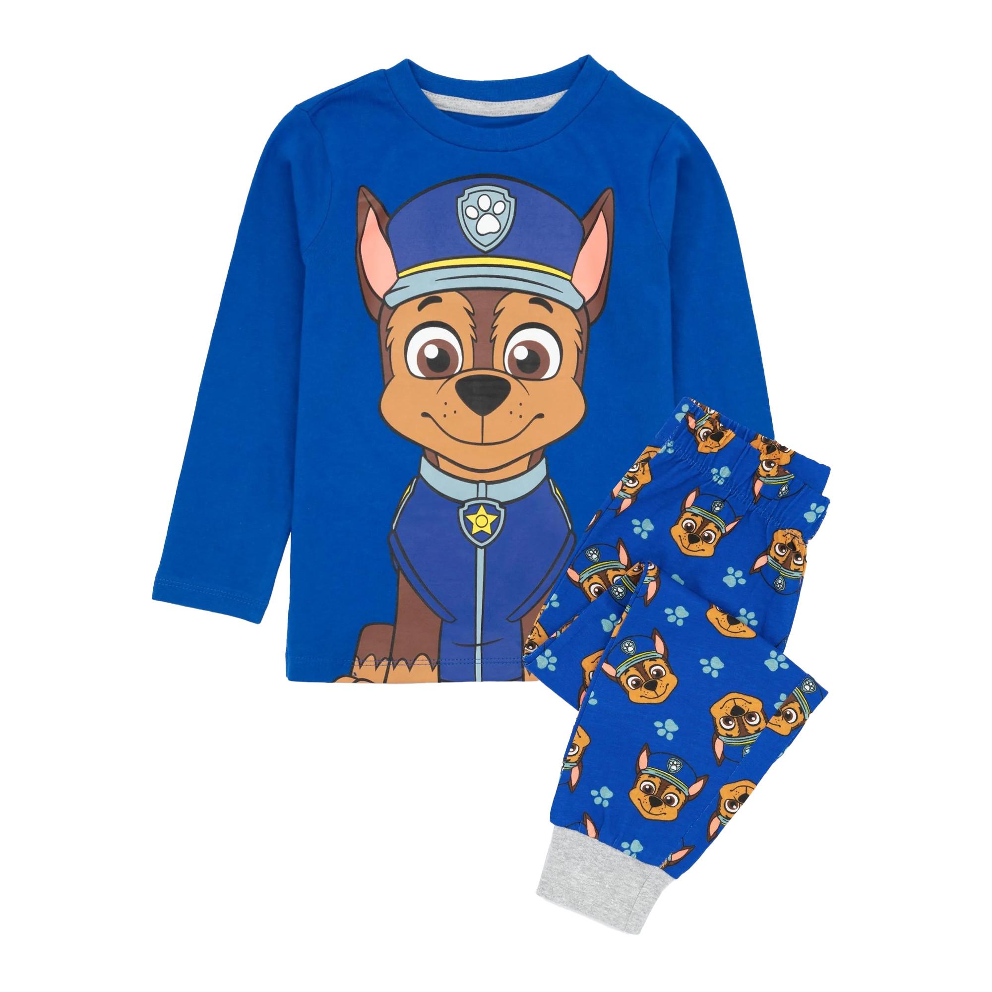 PAW PATROL  Schlafanzug mit langer Hose  (2erPack) 