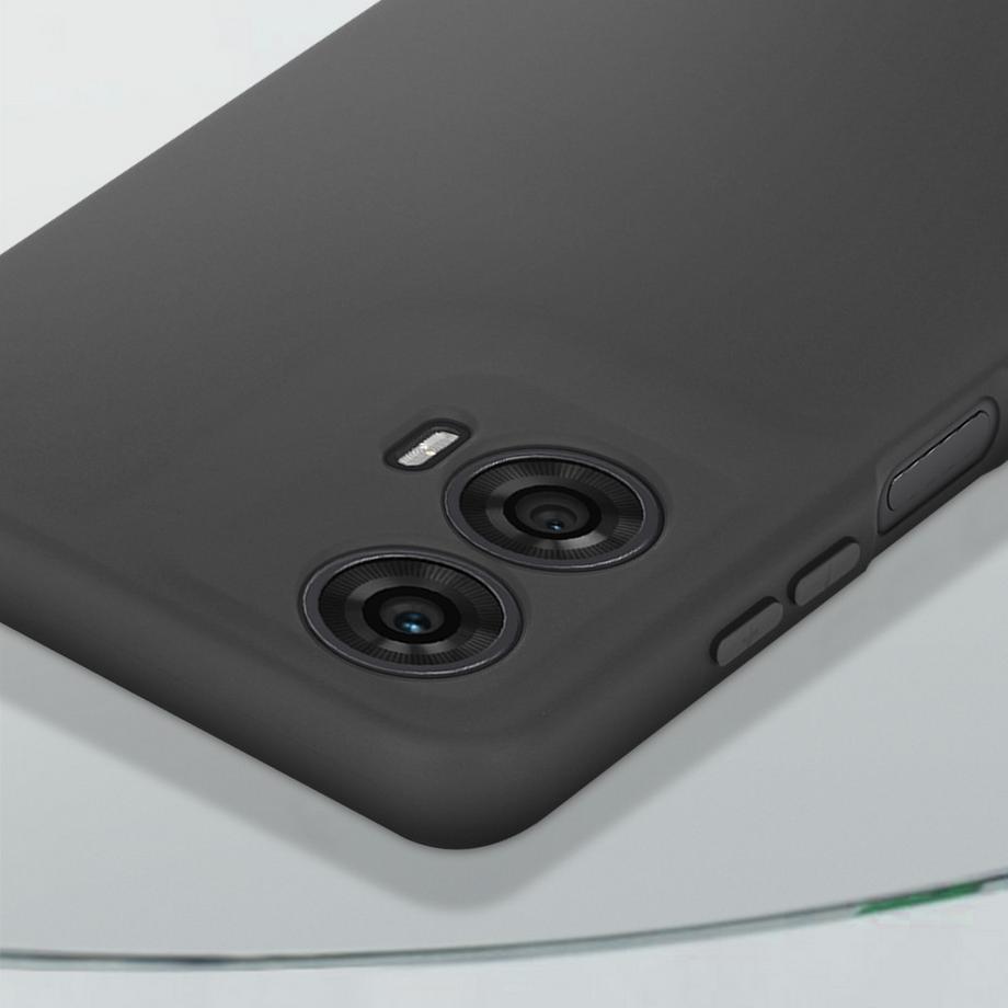 Avizar  Coque Motorola Moto G24 et G04 Noir 