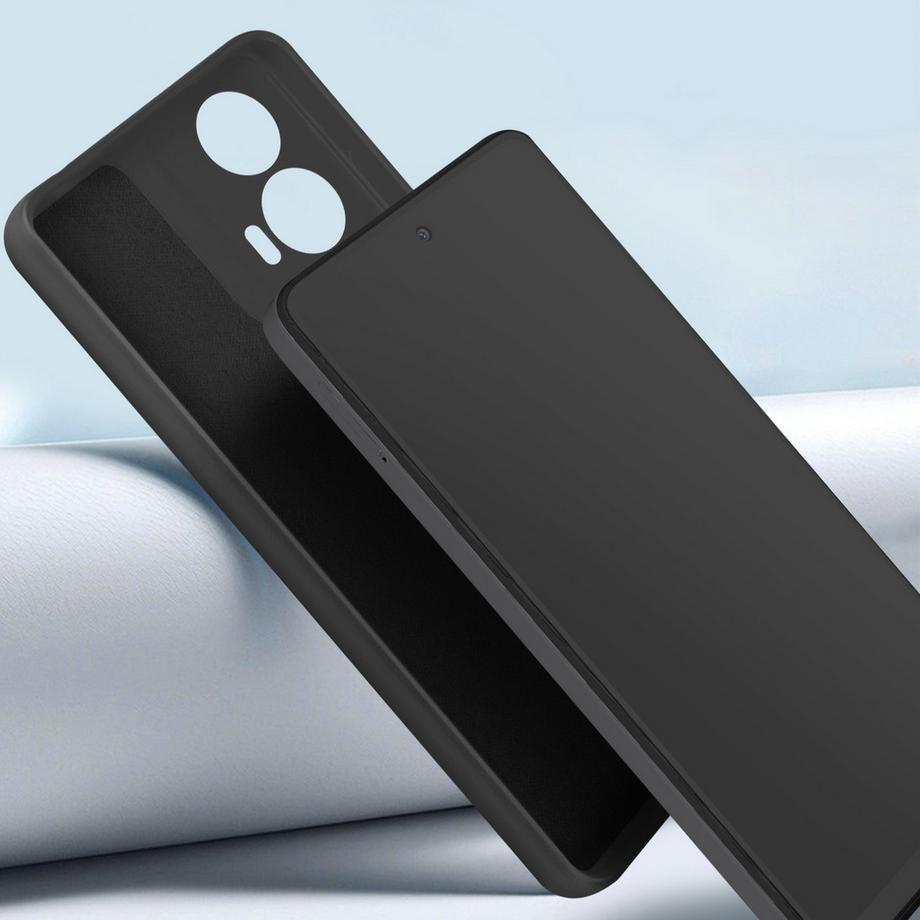Avizar  Coque Motorola Moto G24 et G04 Noir 