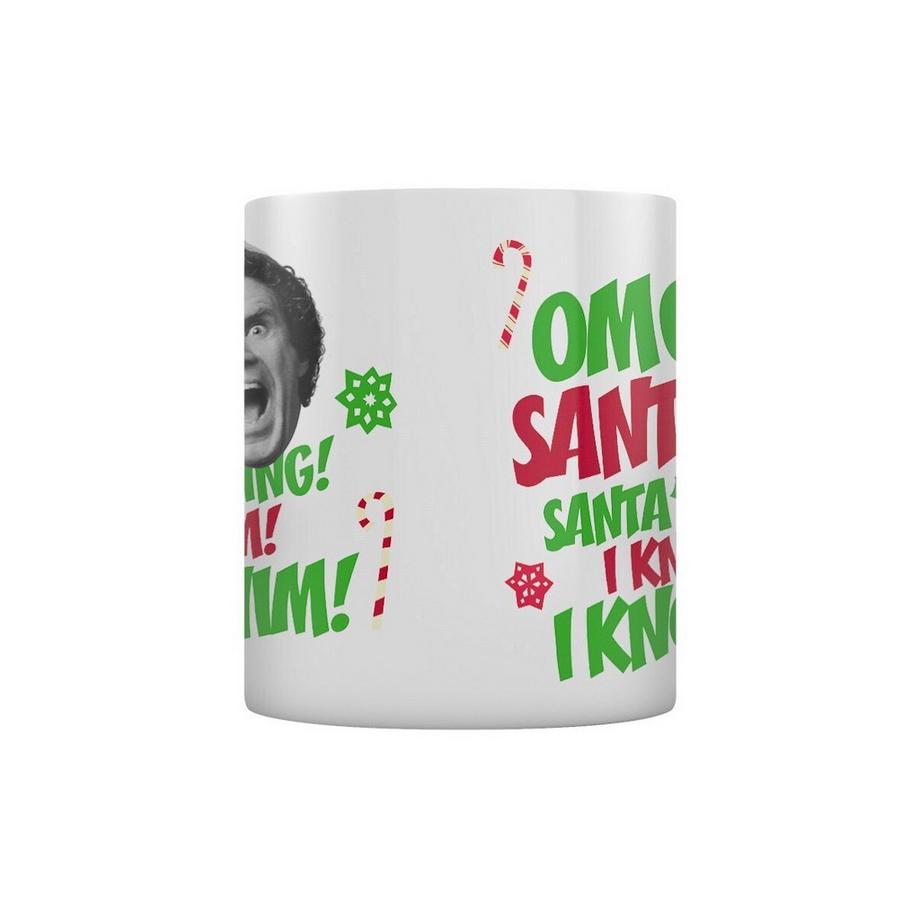 Elf Kaffeebecher Omg Santa  